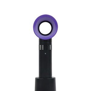 Brand new in box Black and Purple Bladeless Fan